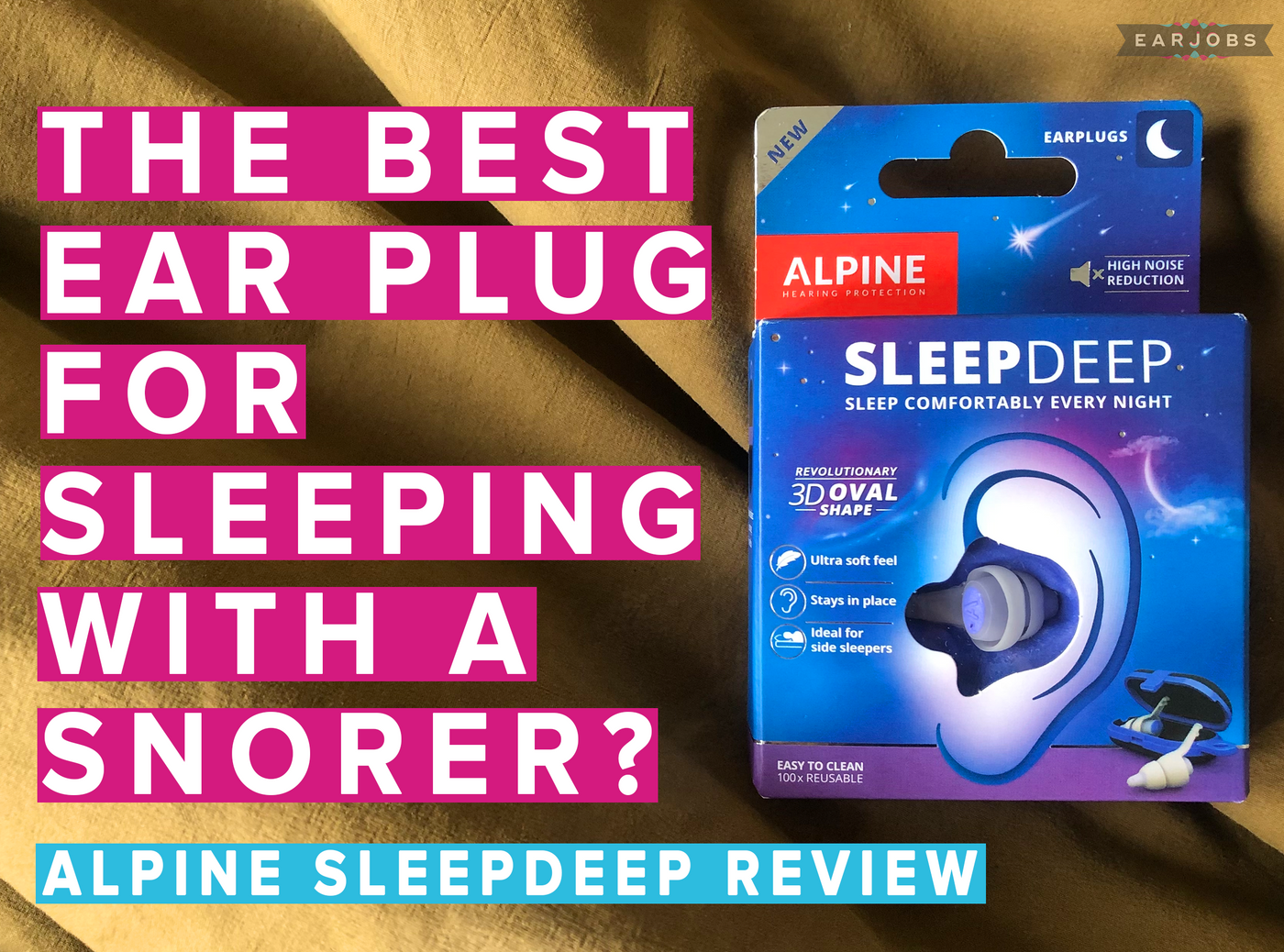 7 Sleep Earplugs That Will Let You Snooze Through Anything