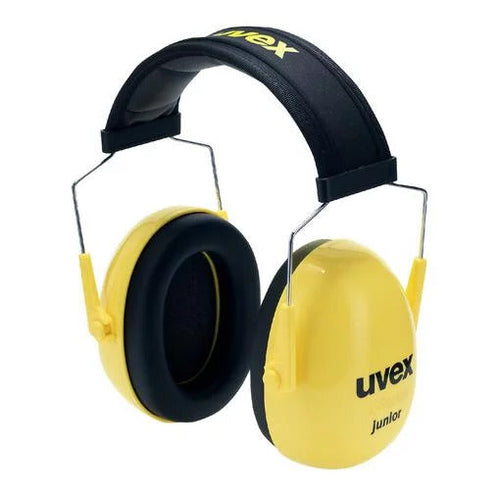 Uvex K Junior Kids Earmuffs (SLC80 29dB, Class 5)