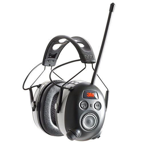 3M Pro Series WorkTunes™ Wireless Bluetooth Earmuff with AM/FM, Call Connect + Streaming (SLC80 27.9dB, Class 5)