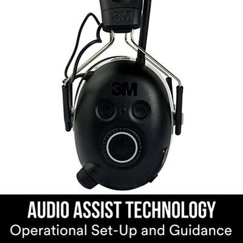 3M Pro Series WorkTunes™ Wireless Bluetooth Earmuff with AM/FM, Call Connect + Streaming (SLC80 27.9dB, Class 5)