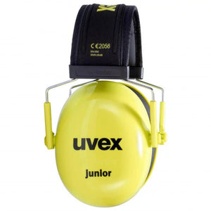 Uvex K Junior Kids Earmuffs (SLC80 29dB, Class 5)