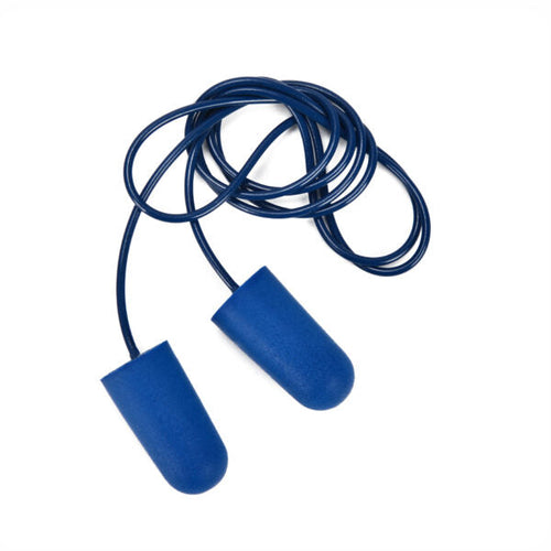 Armourwear™ Metal Detectable Corded Foam Ear Plugs (SLC80 26dB, Class 5)