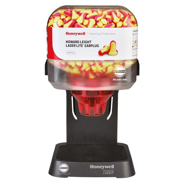 HL400™ AM Ear Plug Dispenser (w/ 400 Pairs Laser Lite)