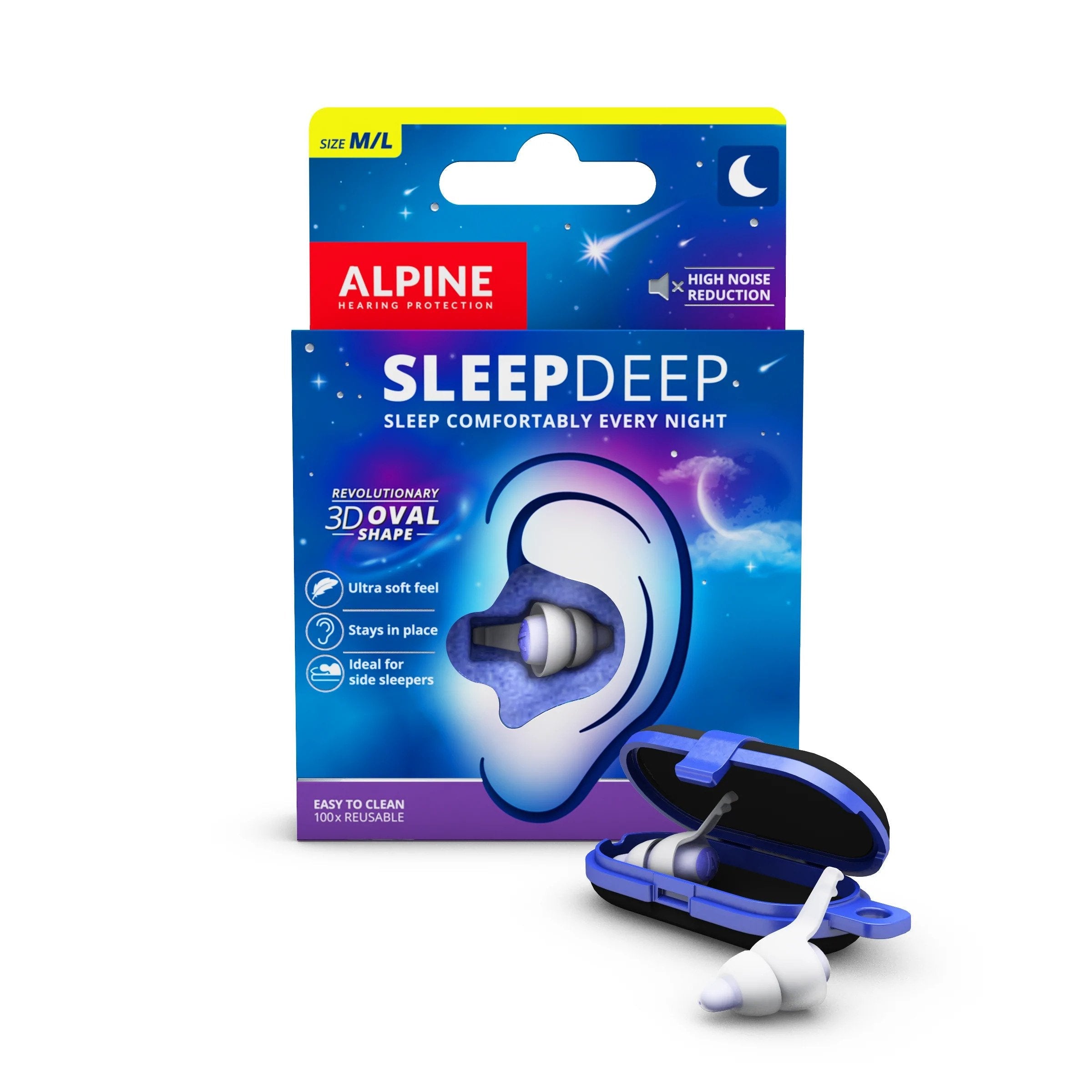 ALPINE Sleep Soft MINI GRIP 安眠用 イヤープロテクター 耳栓